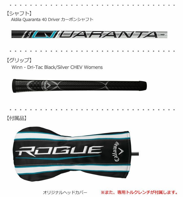 キャロウェイROGUEドライバー