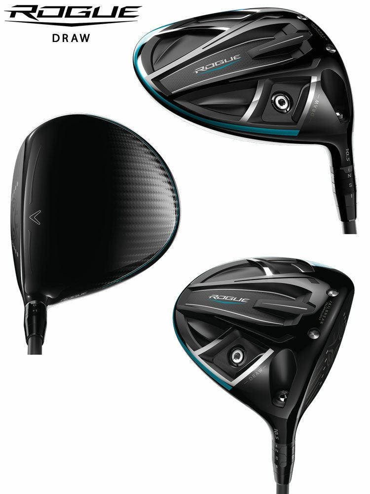 キャロウェイROGUEドライバー