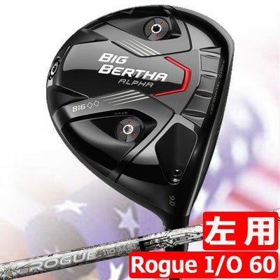 キャロウェイBigBerthaAlpha816DoubleBlackDiamondドライバーUSA直輸入品