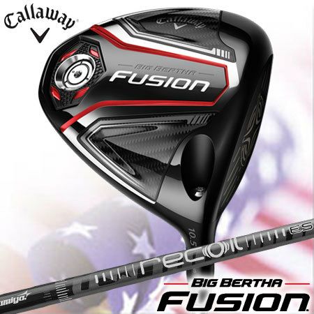 キャロウェイBIGBERTHAFUSIONドライバー