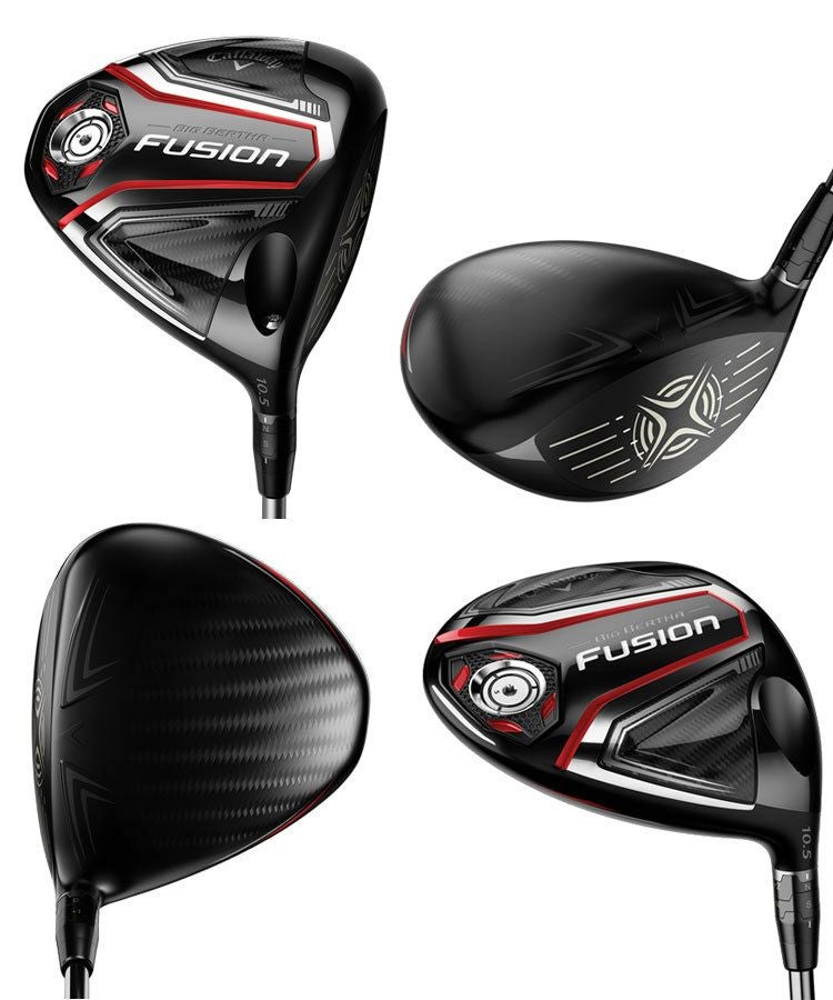 キャロウェイBIGBERTHAFUSIONドライバー