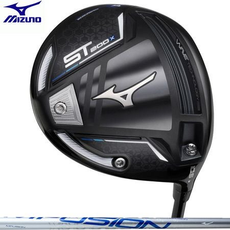 ミズノMIZUNO_ST200Xドライバー