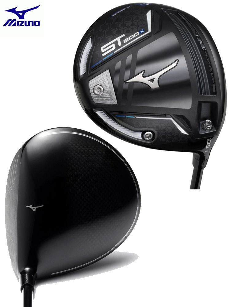 ミズノMIZUNO_ST200Xドライバー