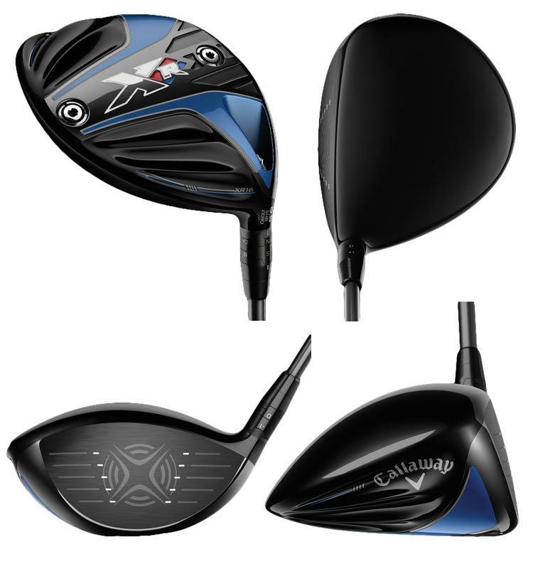 キャロウェイXR16サブゼロドライバー