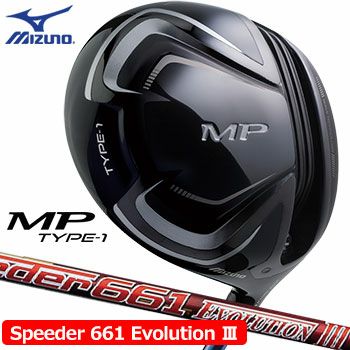 ミズノMIZUNO_MPTYPE-1ドライバー