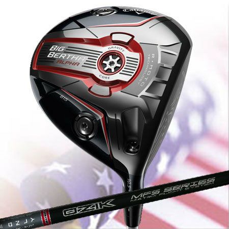 キャロウェイBIGBERTHAALPHA815ドライバー[USA直輸入品]【NEW】キャロウェイBIGBERTHAALPHAドライバーFubuki装着US仕様
