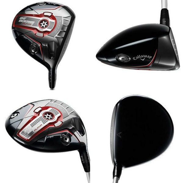 キャロウェイBIGBERTHAALPHA815ドライバー[USA直輸入品]