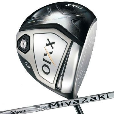 ダンロップゼクシオテンドライバーMiyazakiModel