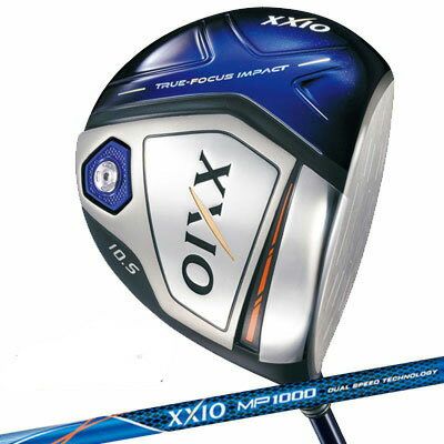 ダンロップゼクシオテンドライバー