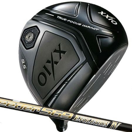 ダンロップゼクシオテンドライバー