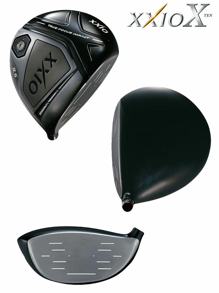 ダンロップゼクシオテンドライバー