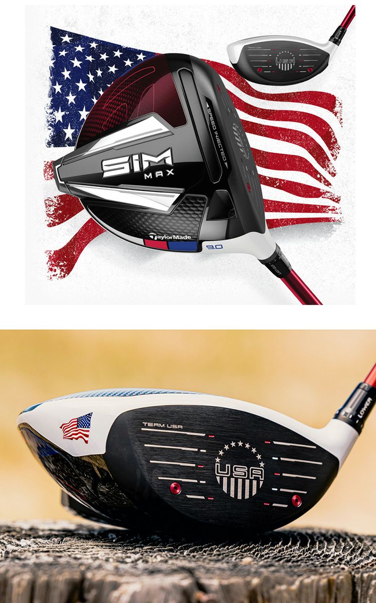 テーラーメイド_SIM_MAX_USA_ドライバー