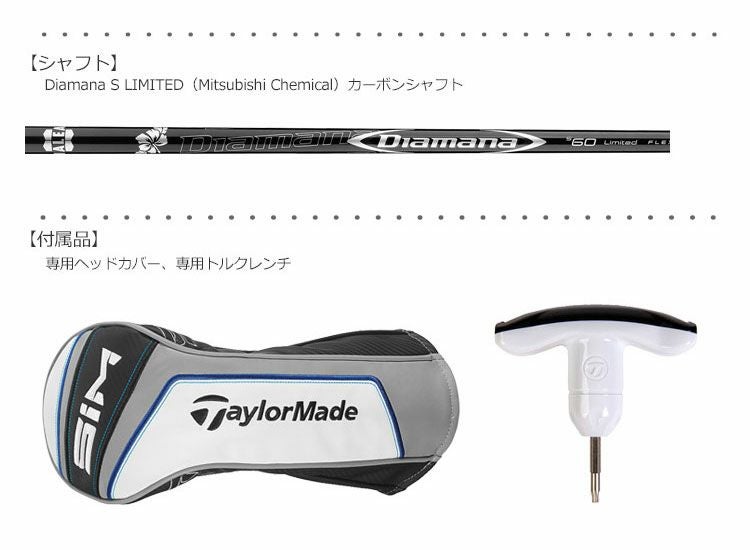 テーラーメイド_SIM_ドライバー