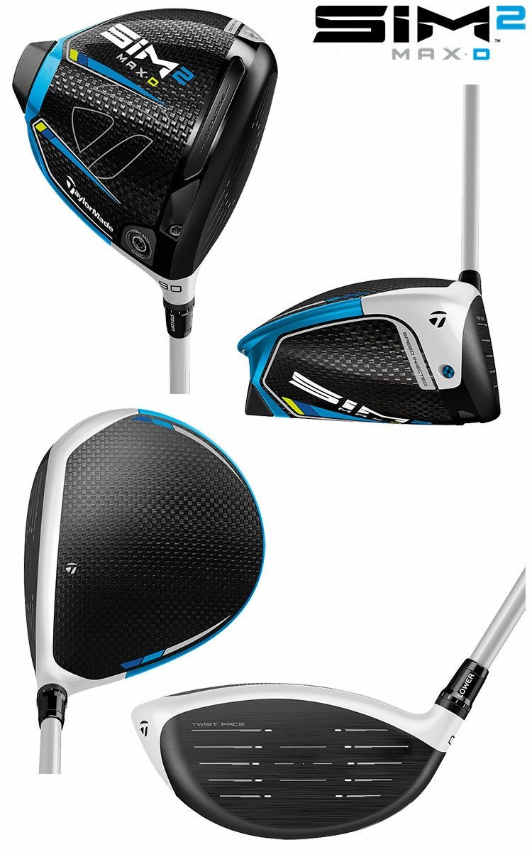 テーラーメイドSIM2MAXDドライバー