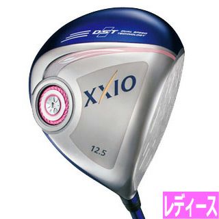 ダンロップゼクシオナインXXIO9レディースドライバーMP900Lカーボンシャフト装着