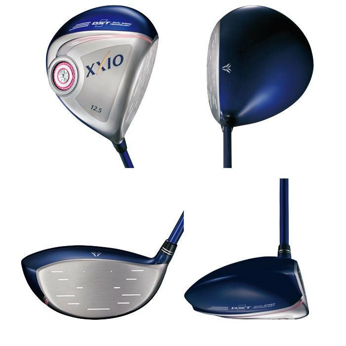 ダンロップゼクシオナインXXIO9レディースドライバーMP900Lカーボンシャフト装着