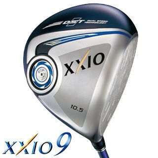 ダンロップゼクシオナインXXIO9ドライバーMP900カーボンシャフト装着