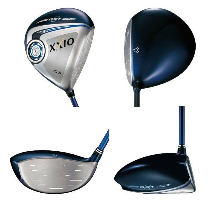 ダンロップゼクシオナインXXIO9ドライバーMP900カーボンシャフト装着