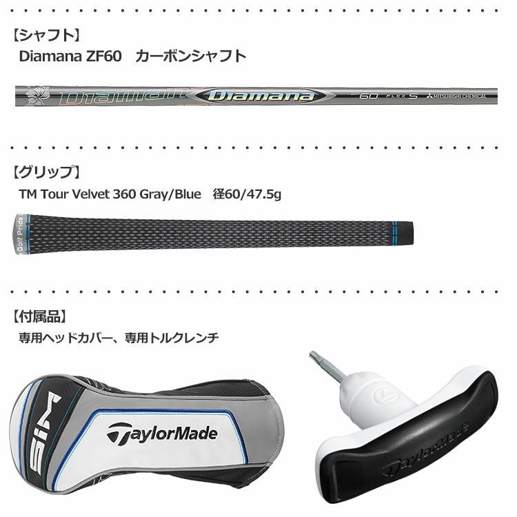 テーラーメイドSIMMAXドライバー