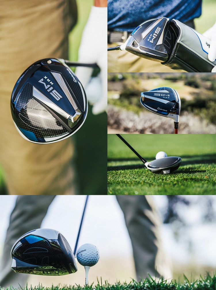 テーラーメイド_SIM_ドライバー