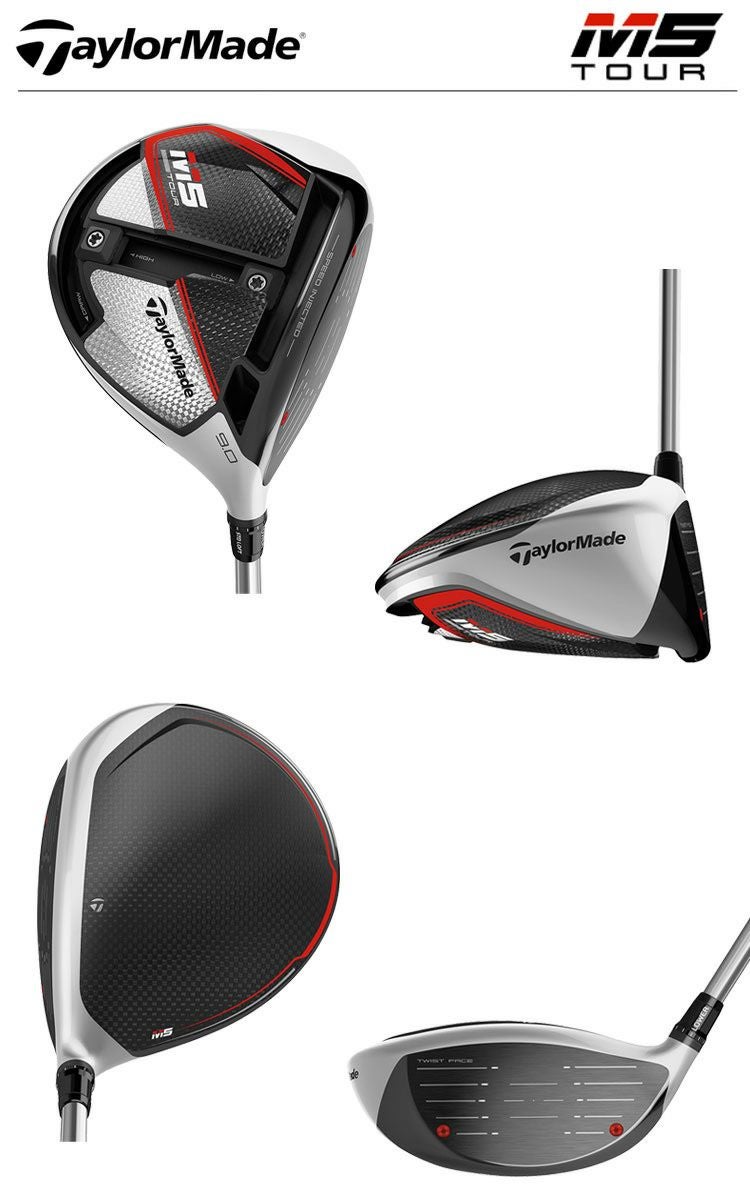 テーラーメイドTaylorMade2019Mシリーズ