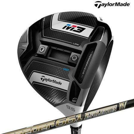 テーラーメイドTaylorMadeM3ドライバー