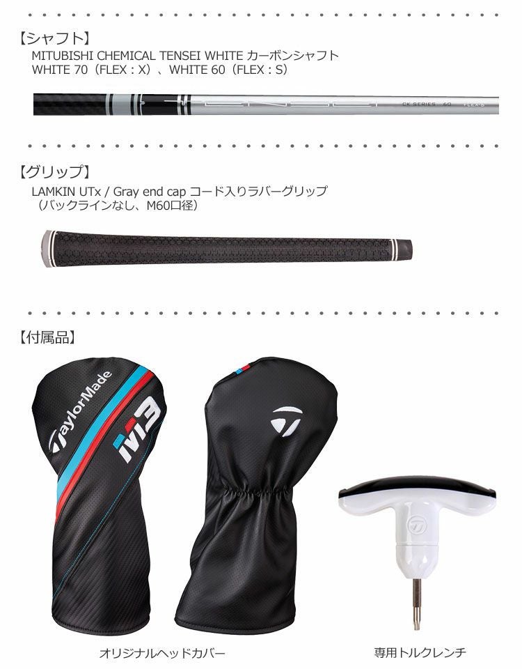 テーラーメイドTaylorMadeM3ドライバー