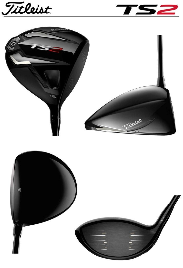 USモデル タイトリスト TS2 ドライバー TENSEI AV BLUE 55 左用
