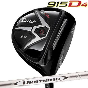 タイトリスト TITLEIST 915D4 ドライバー Diamana D+ White70装着 USA