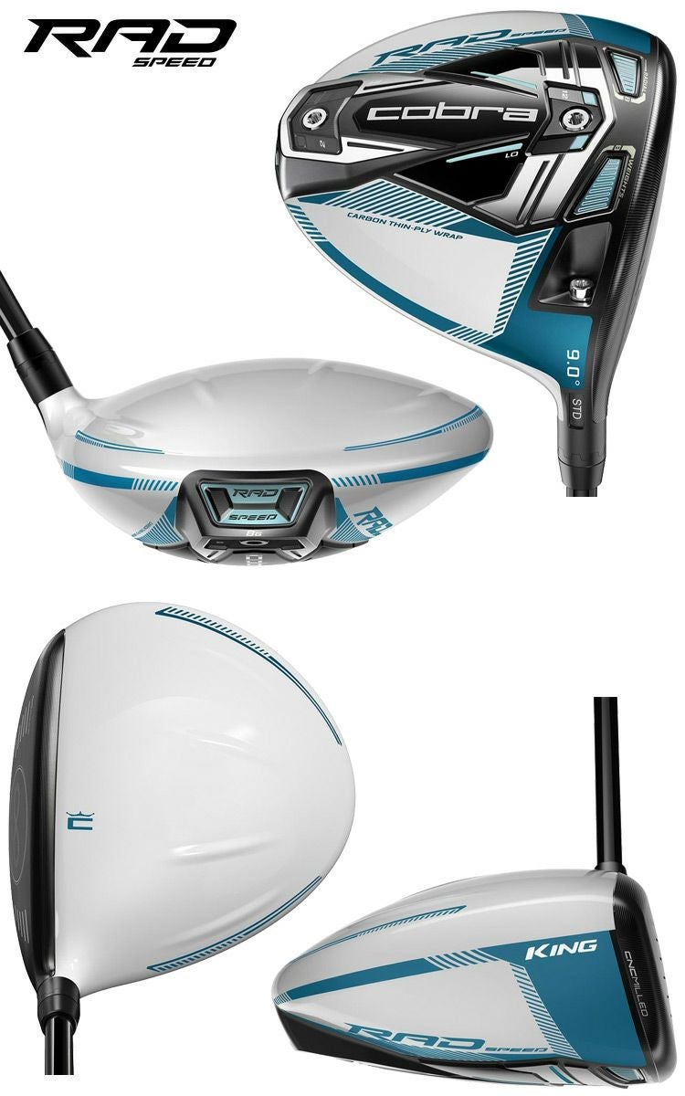 コブラRADSPEEDドライバー