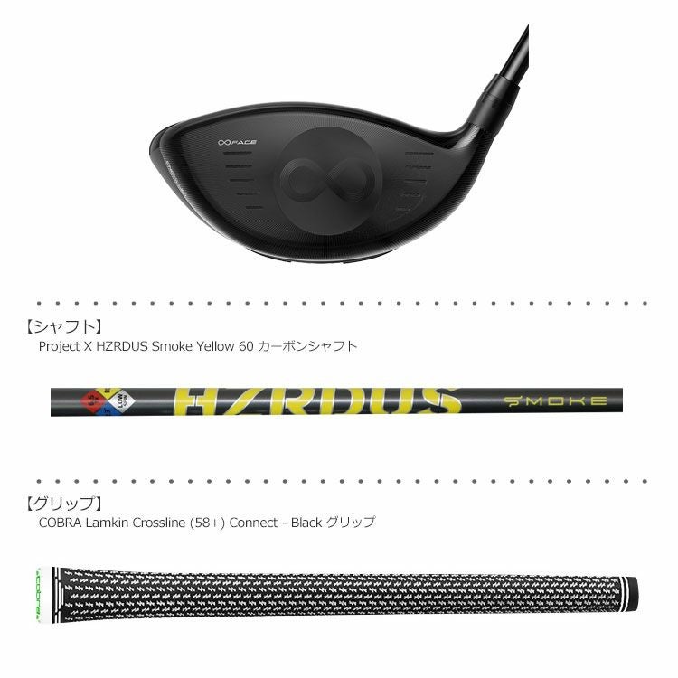 コブラ_COBRA_KING_SPEEDZONE_ドライバー