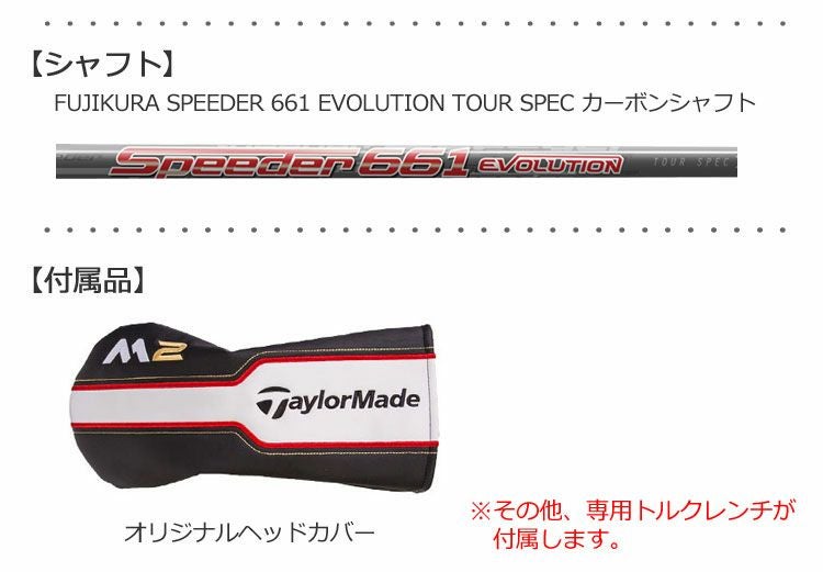テーラーメイドM2ドライバー