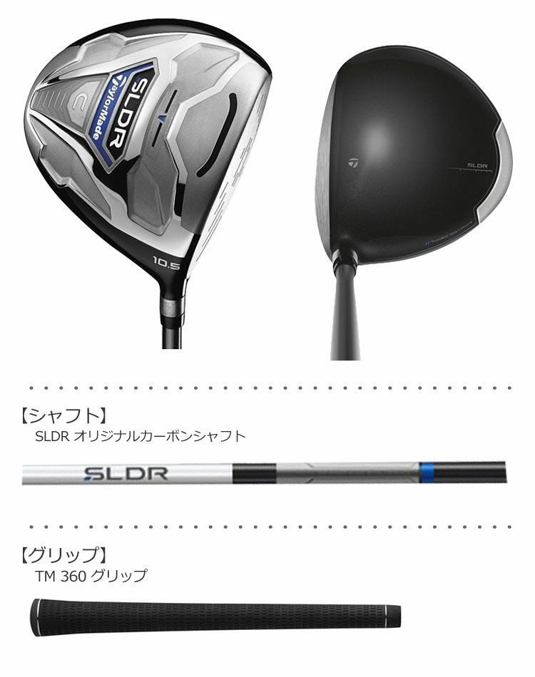 テーラーメイドSLDRCドライバー