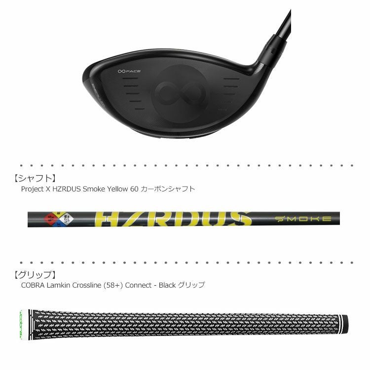 コブラ_COBRA_KING_SPEEDZONE_ドライバー