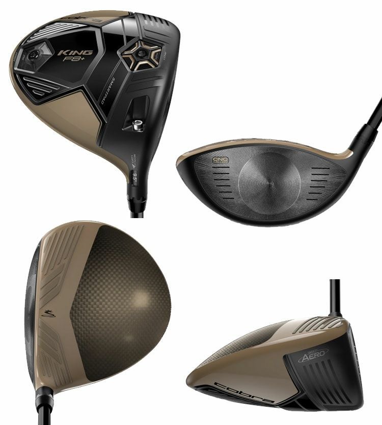 コブラCOBRA_KINGF8ドライバー