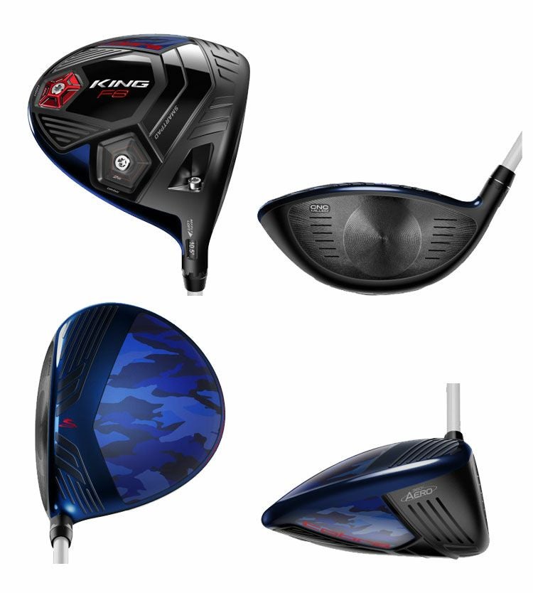 コブラCOBRA_KINGF8ドライバー