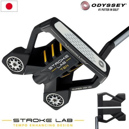 オデッセイ_ODYSSEY_STROKE_LAB_BLACK_ストロークラボ_パター
