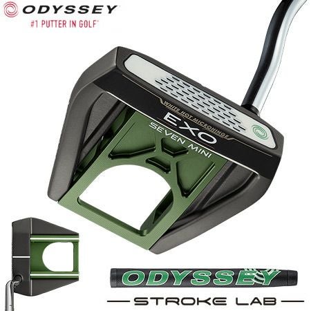 オデッセイ_ストロークラボ_エクソー_ゴルフクラブ_パター