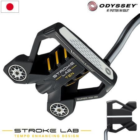 オデッセイ_ODYSSEY_STROKE_LAB_BLACK_ストロークラボ_パター