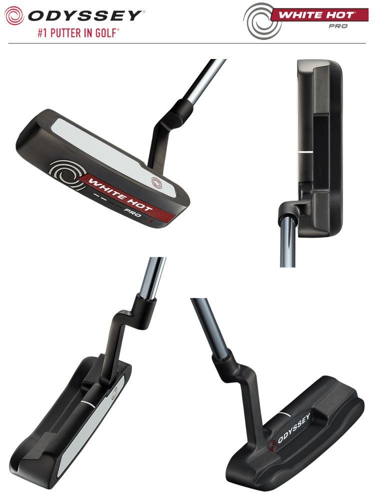 オデッセイ_ODYSSEY_WHITE_HOT_PRO_BLACKパター