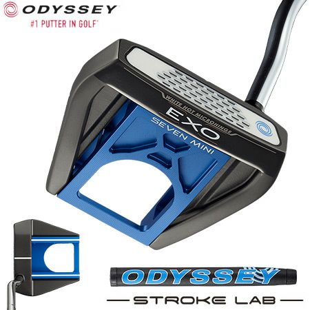 オデッセイ_ストロークラボ_エクソー_ゴルフクラブ_パター