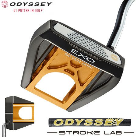 オデッセイ_ストロークラボ_エクソー_ゴルフクラブ_パター