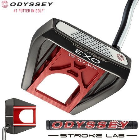 オデッセイ_ストロークラボ_エクソー_ゴルフクラブ_パター