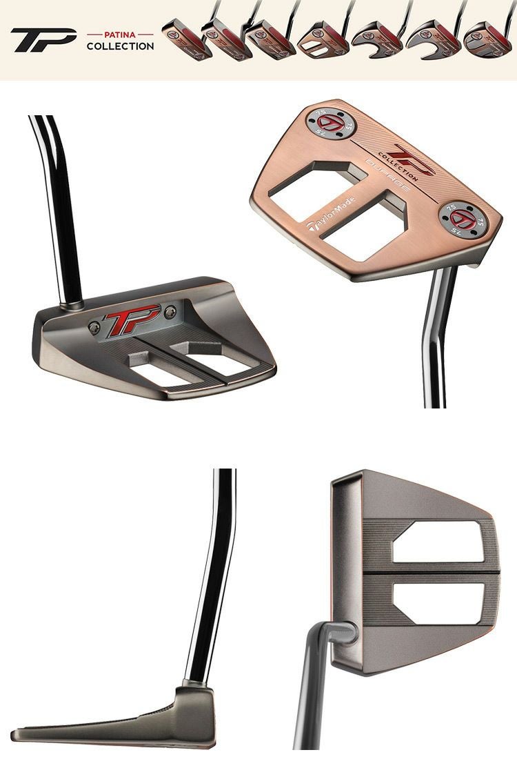 テーラーメイドTaylorMadeTPコレクション_PATINA_パティーナ_パター