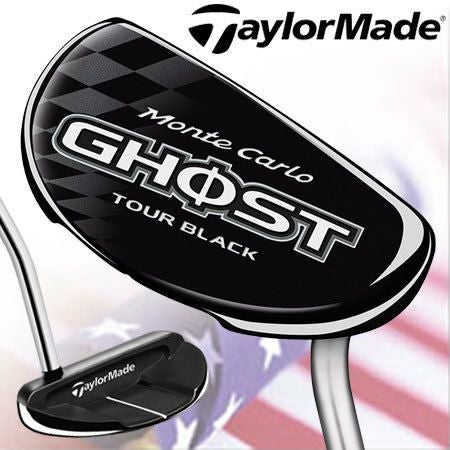 テーラーメイドTaylorMadeゴーストツアーブラックモンテカルロ
