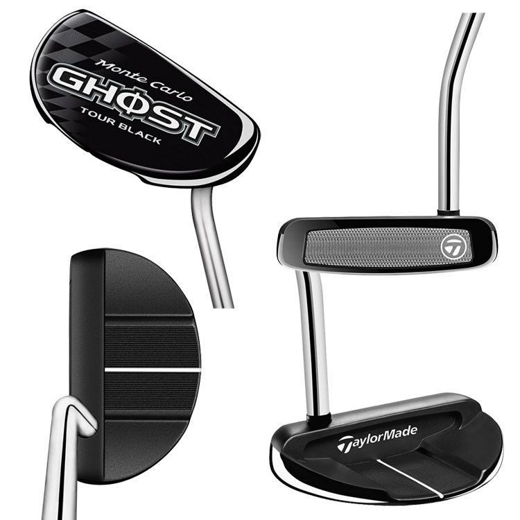 テーラーメイドTaylorMadeゴーストツアーブラックモンテカルロ