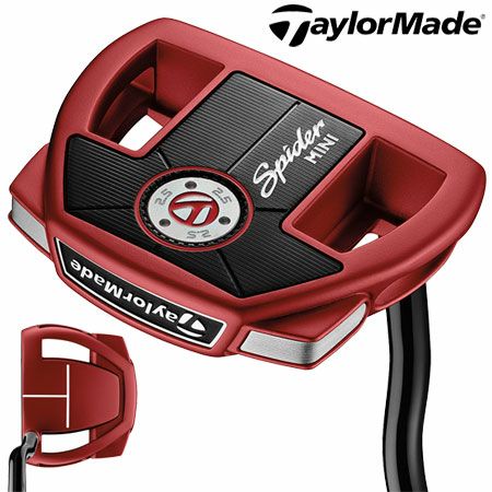 テーラーメイドTaylorMadeSPIDERTOURREDMINIスパイダーパター
