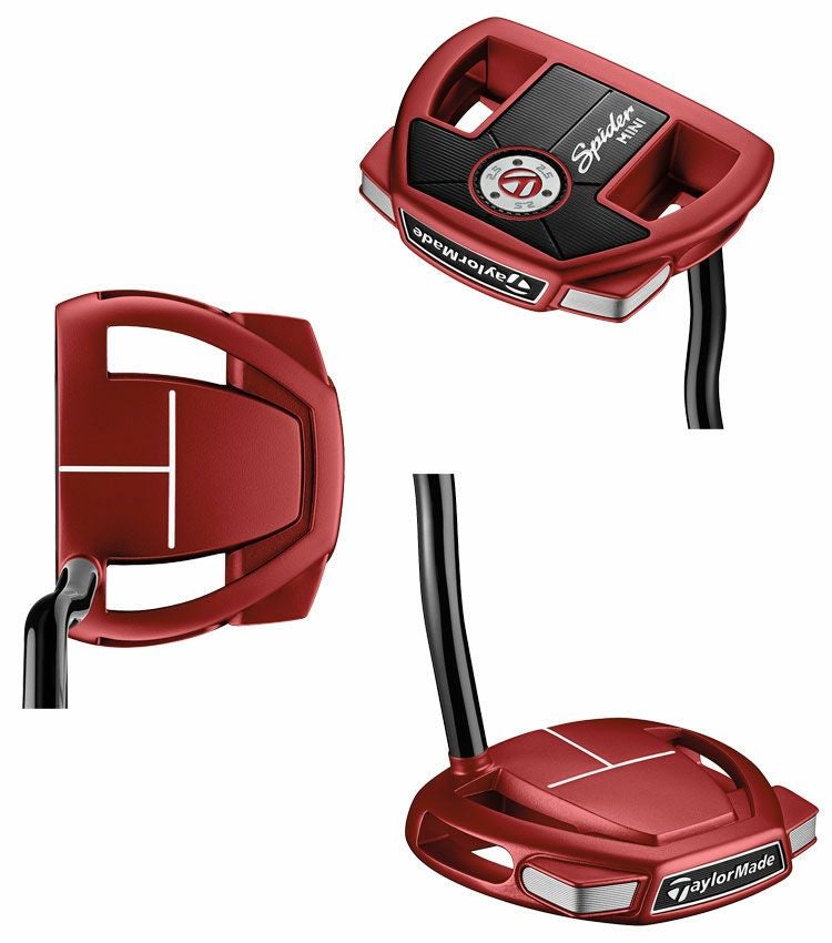 テーラーメイドTaylorMadeSPIDERTOURREDMINIスパイダーパター