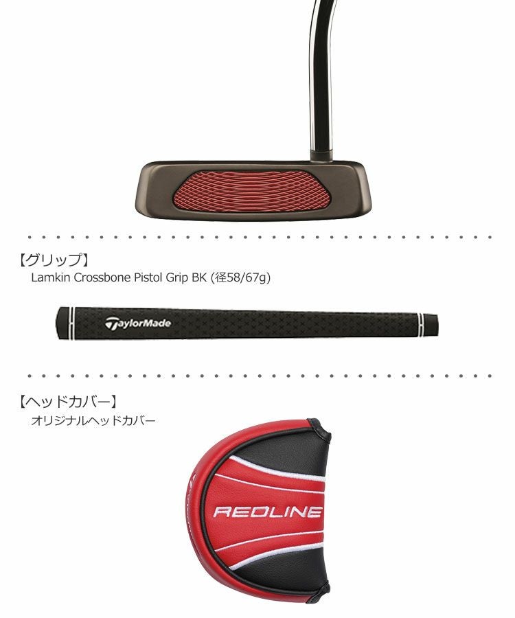 テーラーメイドTaylorMadeTPコレクションブラックカッパーパター