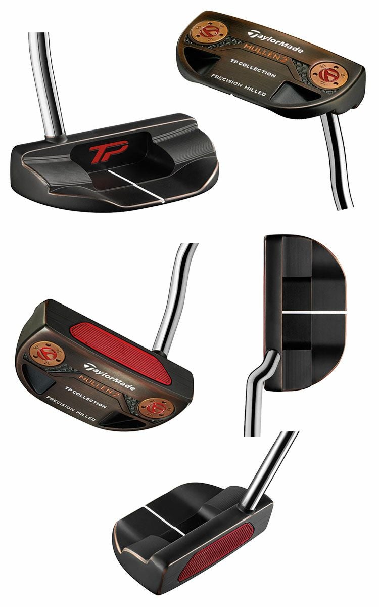 テーラーメイドTaylorMadeTPコレクションブラックカッパーパター